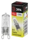 Лампочка галогеновая ЭРА G9-JCD-40-230V-CL