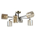 Потолочная люстра Arte Lamp A4185PL-6BK MERCI