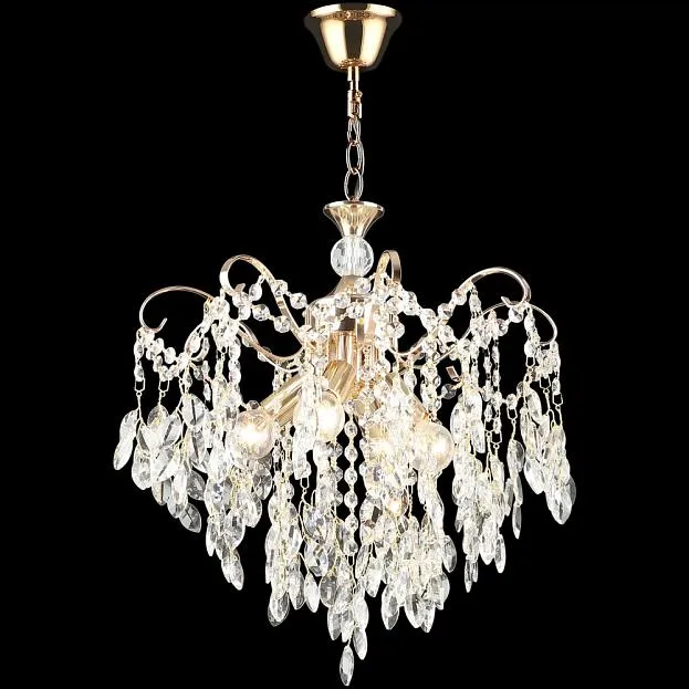 Подвесная люстра Reluce 24720-0.4-04 FGD Подвесная люстра Reluce 24720-0.4-04 FGD