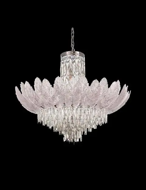 Люстра подвесная Chrome Fluorite FL1055-26P Florens Люстра подвесная Chrome Fluorite FL1055-26P Florens