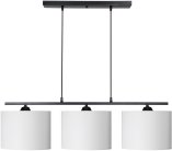 Подвесной светильник TopLight TL1610H-03WH Laurene