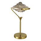 Прикроватная лампа Латунь/Дымчато-Серый LED 1*19W 3000K SL6115.304.01 ST-Luce AMARA