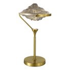 Прикроватная лампа Латунь/Дымчато-Серый LED 1*19W 3000K SL6115.304.01 ST-Luce AMARA