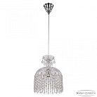 Подвесной светильник с хрусталём Bohemia Ivele Crystal 14781P/22 Ni R