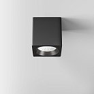 Светильник потолочный светодиодный Matrix 9W 4000К черный Elektrostandard 25051/LED a065287