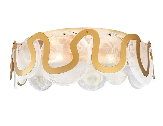 Потолочная люстра с хрусталем Ambrella light TR5327 Traditional Потолочная люстра с хрусталем Ambrella light TR5327 Traditional