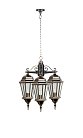 Уличный светильник подвесной Oasis Light 91470L/3 cover Gb ASTORIA 2