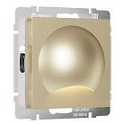 Встраиваемая LED подсветка МУН (шампань) Werkel W1154411 a057495