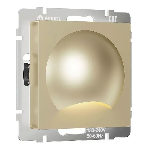 Встраиваемая LED подсветка МУН (шампань) Werkel W1154411 a057495 Встраиваемая LED подсветка МУН (шампань) Werkel W1154411 a057495