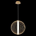 Светильник подвесной Crystal Lux SYNC SP18W LED GOLD