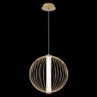 Светильник подвесной Crystal Lux SYNC SP18W LED GOLD