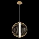 Светильник подвесной Crystal Lux SYNC SP18W LED GOLD