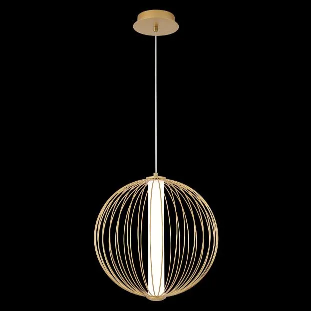 Светильник подвесной Crystal Lux SYNC SP18W LED GOLD