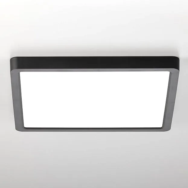 Светильник накладной Чёрный LED Citilux CL738K241V Бейсик Светильник накладной Чёрный LED Citilux CL738K241V Бейсик