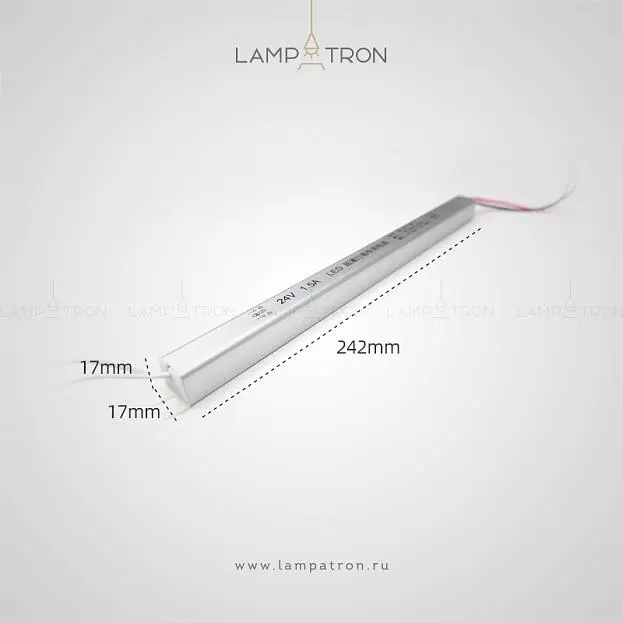 Система WALLIGHT Источник питания 36W скрытый Lampatron 6629-18141 Система WALLIGHT Источник питания 36W скрытый Lampatron 6629-18141