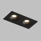 Встраиваемый светильник Denkirs DK2122-BK Roto