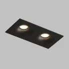 Встраиваемый светильник Denkirs DK2122-BK Roto