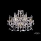 Люстра хрустальная Bohemia 1413/8+4/200 G