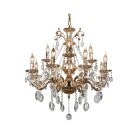 Люстра подвесная Omnilux OML-78903-12 Aosta