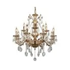 Люстра подвесная Omnilux OML-78903-12 Aosta