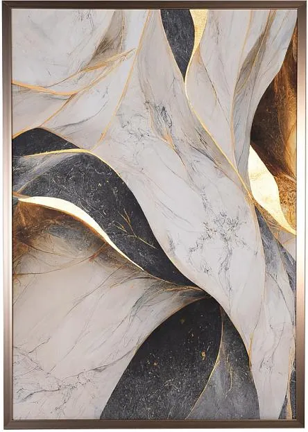 Картина на холсте Garda Decor 89VOR-GOLD ART