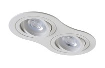 Светильник встроенный Crystal Lux CLT 001C2 WH 1400/145