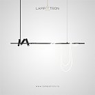 Реечный, рядный светильник CLEMENS Lampatron 7538-21044