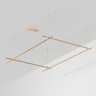 Шинопровод 3 м Arlight 054513 APRIORI