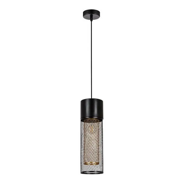 Подвесной светильник Arte Lamp A7068SP-1BK CASTELLO