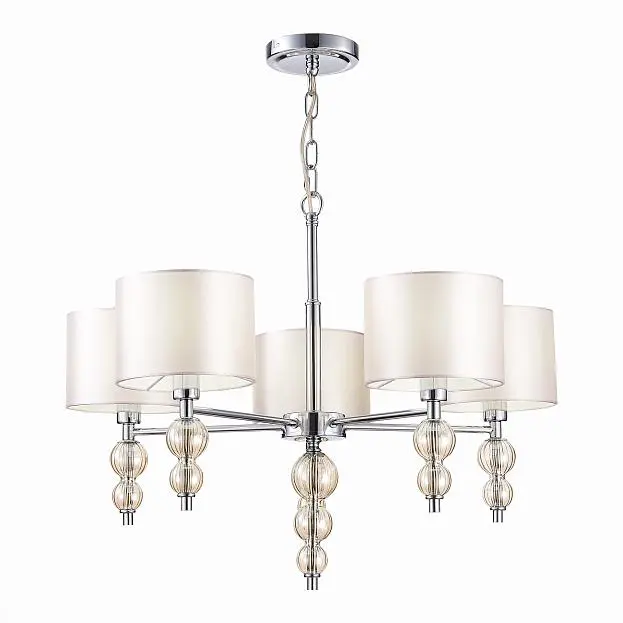 Подвесная люстра Evoluce SLE105703-05 Ramer Подвесная люстра Evoluce SLE105703-05 Ramer