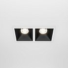 Встраиваемый светильник Maytoni Technical DL043-02-10W4K-D-SQ-WB Alfa LED