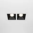 Встраиваемый светильник Maytoni Technical DL043-02-10W4K-D-SQ-WB Alfa LED