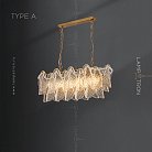 Реечный, рядный светильник VIOLETTA L Тип A Lampatron violetta-l-a 6680-18250