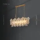 Реечный, рядный светильник VIOLETTA L Тип A Lampatron violetta-l-a 6680-18250