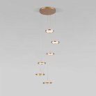 подвесной светильник Eurosvet 90034/6 Crespella a069295
