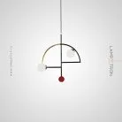 Подвесной светильник TRICKY Модель A. Lampatron tricky-a 2268-4084