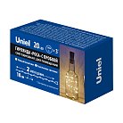 Гирлянда Uniel ULD-S0200-020/SСR/3LR WARM WHITE IP20 WINESTOPPER