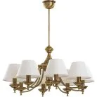 Потолочная люстра Kutek SAN-ZW-8(P/A)SW San Marino