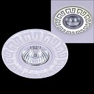Точечный светильник Reluce 09504-9.0-001MN MR16+LED3W WH/CR