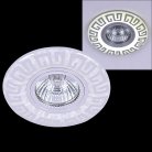 Точечный светильник Reluce 09504-9.0-001MN MR16+LED3W WH/CR