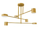 Потолочная люстра KINK LIGHT 07649-6A,33 Мекли