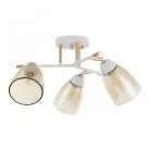 Люстра потолочная с плафонами Arte Milano 327410/3 FG+WH Amalfi