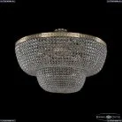 Люстра Bohemia Ivele Crystal 19101/100IV G
