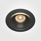 Встраиваемый светильник Maytoni Technical DL031-L12W3K-D-B Yin