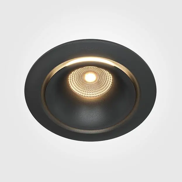 Встраиваемый светильник Maytoni Technical DL031-L12W3K-D-B Yin