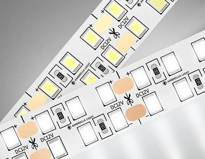 Светодиодная лента двухрядная Ambrella Light GS1602