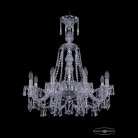Люстра хрустальная Bohemia 1403/8/240/XL-75 Ni