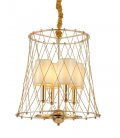 Подвесная люстра Lumina Deco LDP 8013-4 F.GD Berton