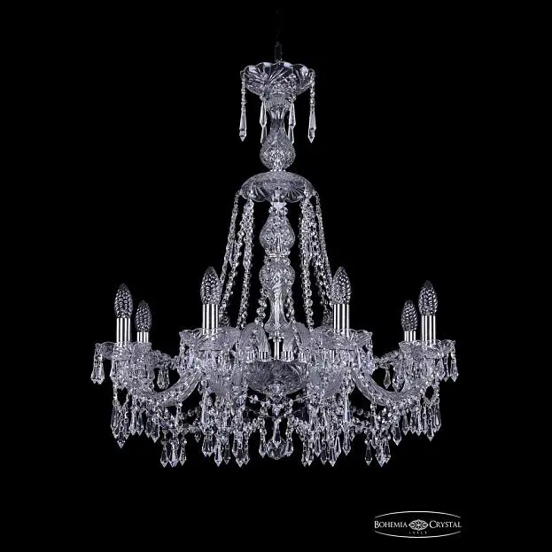 Люстра хрустальная Bohemia 1403/8/240/XL-75 Ni Люстра хрустальная Bohemia 1403/8/240/XL-75 Ni