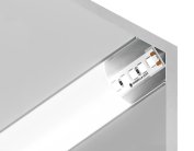 Алюминиевый профиль угловой круглый Ambrella light GP2100AL Alum Profile